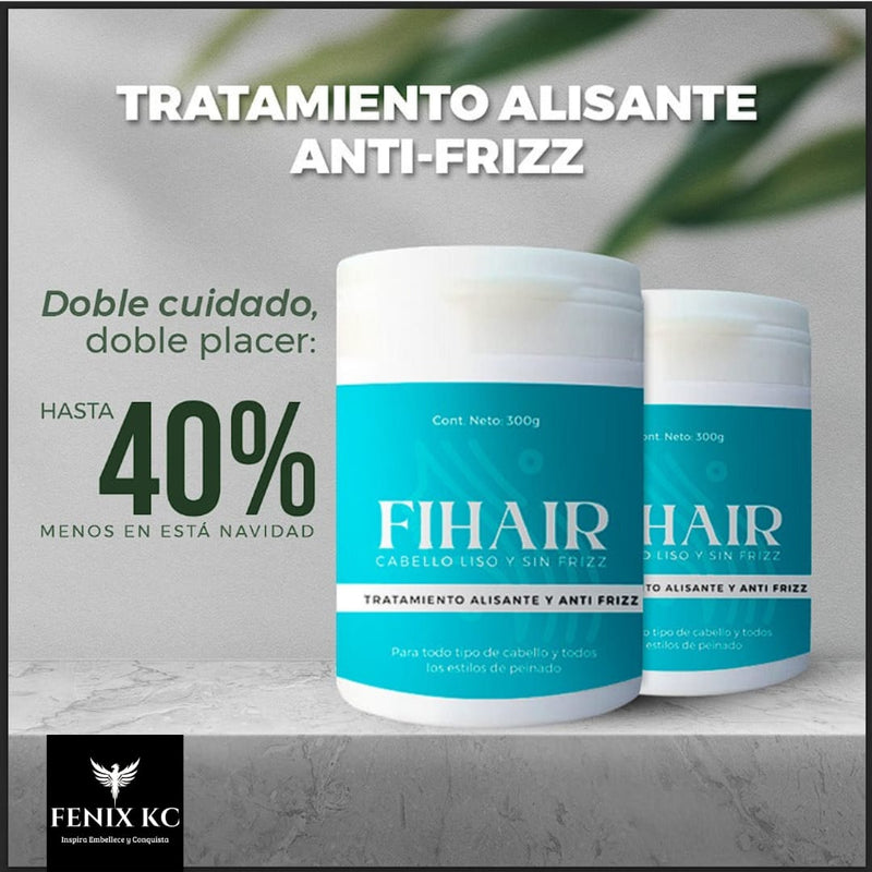 FIX HAIR SMOOTH La Crema Alisadora Anti-Friz De Nueva Generación.