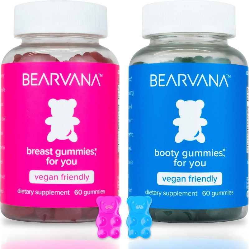 BEARVANA GOMITAS PARA CRECER BUBBIES Y NALGAS®