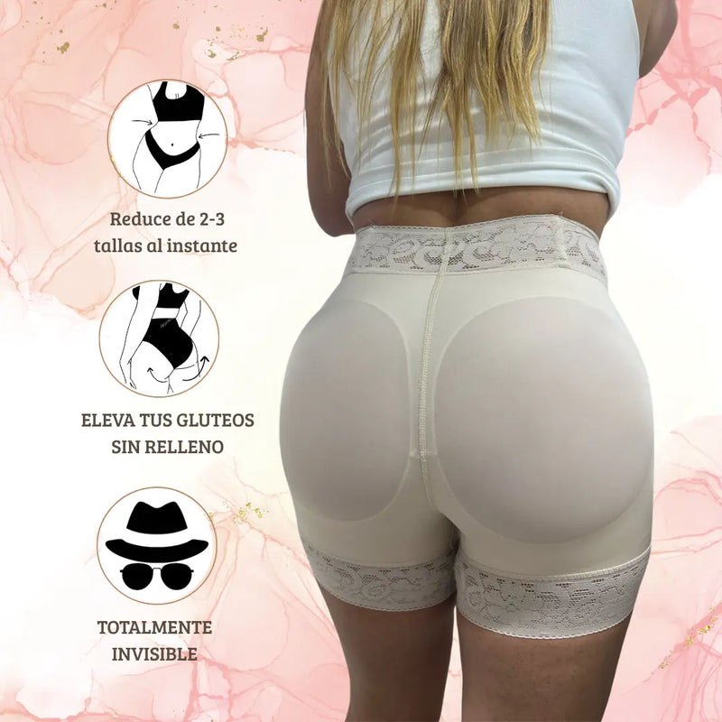 Short Faja SÚPER-Invisible™️ | 2-3 Tallas fuera | realce instantáneo