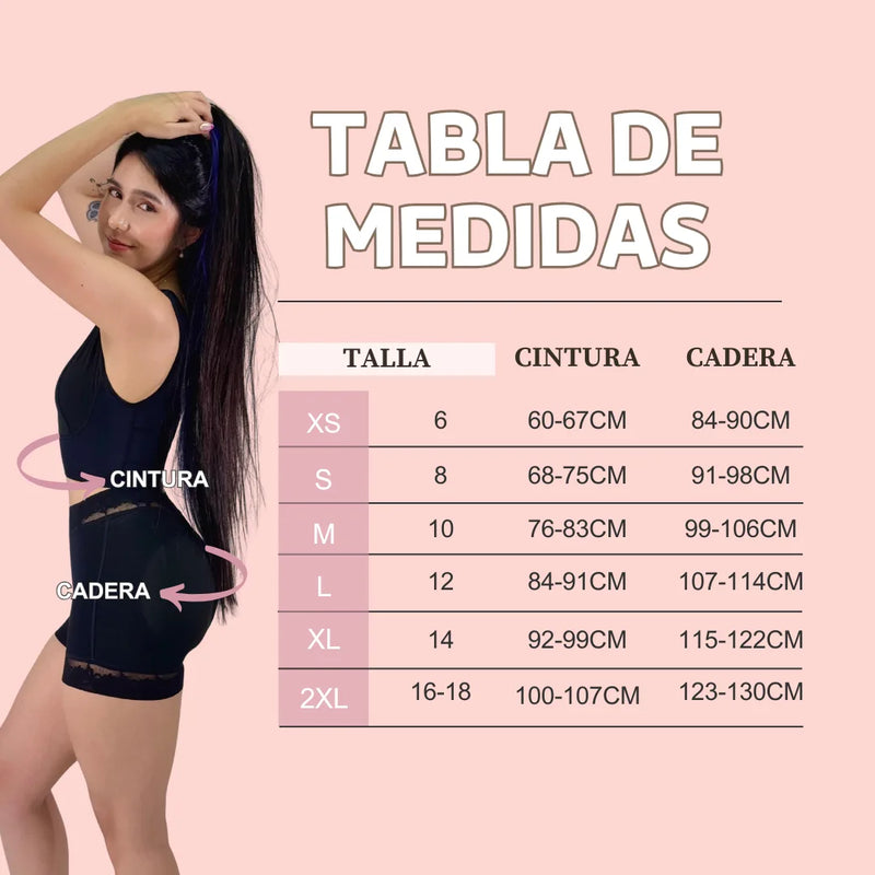 Short Faja SÚPER-Invisible™️ | 2-3 Tallas fuera | realce instantáneo
